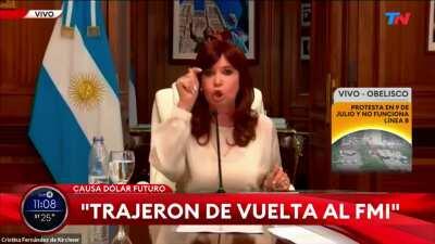 [CadenaNacional] El pasado la Condena.
