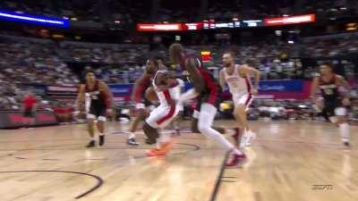 [Highlight] Tari Eason with a monster jam