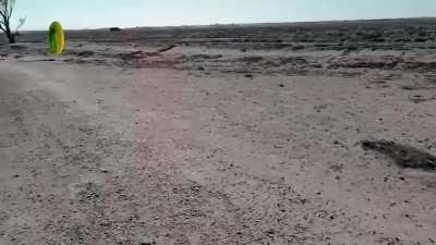 Iraqi PMU highlights their exploits against IS VBIEDs