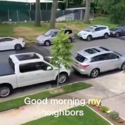 Good morning my neighbours! 🔊