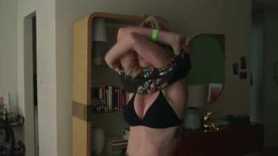 Taking Shirt Off - The Flight Attendant - Episode 1 (2020)