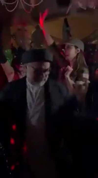 Dirty Mullah enjoying the night