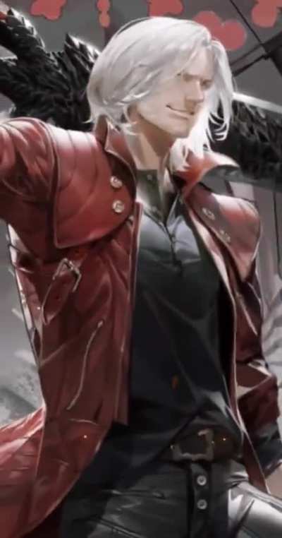 Dante Splash Art Animation (with Extra Voice) Devil May Cry 5 X Punishing: Gray Raven
