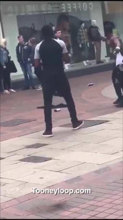 His head travelled to another dimension