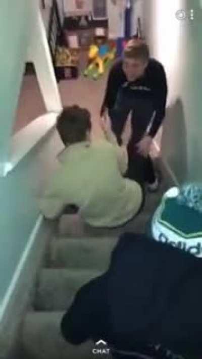 Quietly sneaking back to bed 🤫