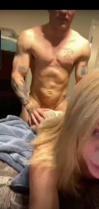 @kandieangel80 getting her butt/puzzy ate