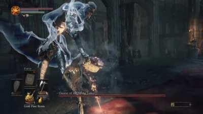 SL1 Dancer speed-run (~5 second kill)