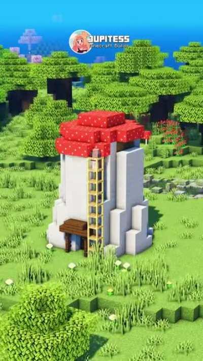 How to build a Mushroom house ?
