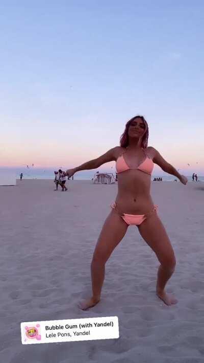 Just posted to IG story