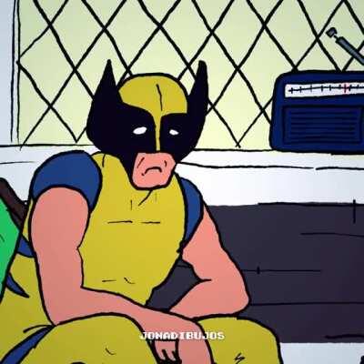 Guepardo llora escuchando Mercedes Sosa