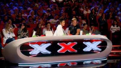 A normal day in German television