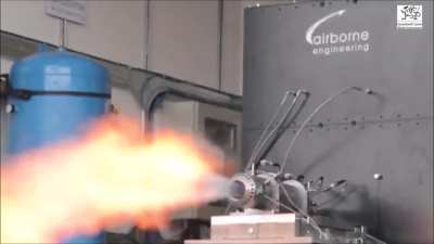 B2Space SHREC propellant characterization test firings