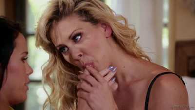 Cherie Deville and Megan Rain