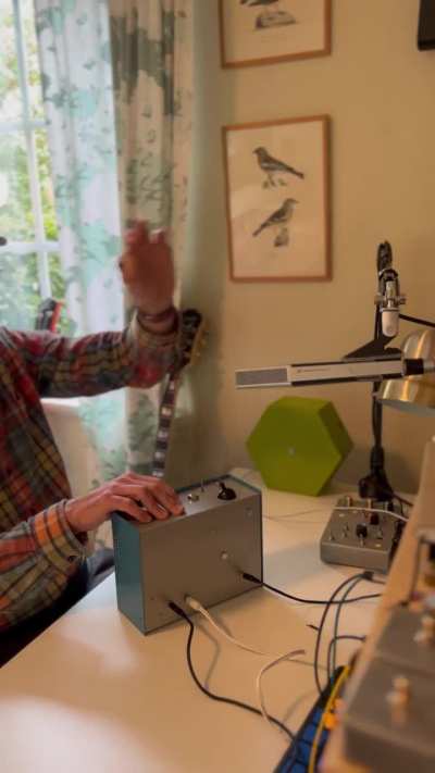 A string-controlled sampler prototype