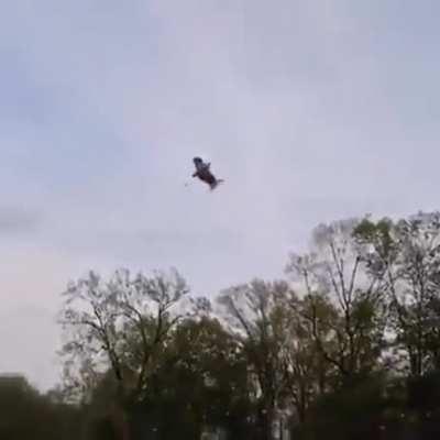 I believe I can fly...