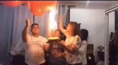 Only a cake is smart here 