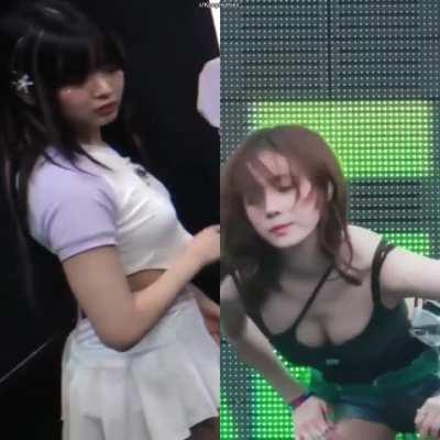 (NewJeans) Hanni OR (Aespa) Winter