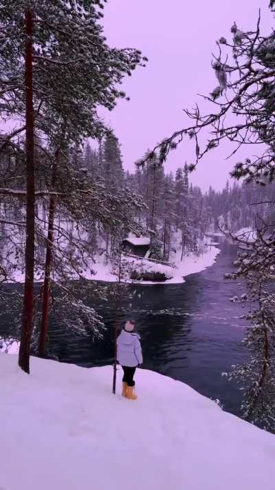 🔥 Finland is pure magic✨❄️