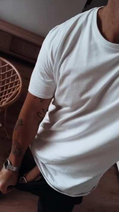 Got horny on my morning run (m)