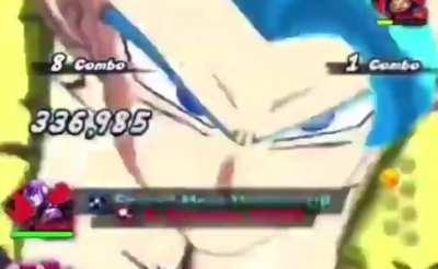 Gogeta status (green screen) (not mine btw)