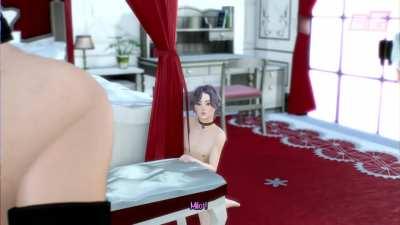 BDSM Futanari on Male - MILF Shemale fucks two SissyBoys, Dominant Slave Porn