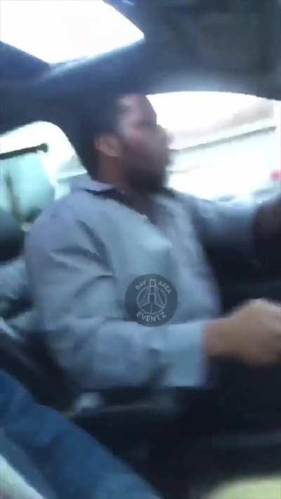 “My fault blud” he ran