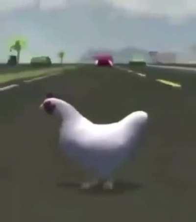 why did the chicken cross the road