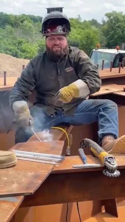 When he stepped on it... I lost it!
