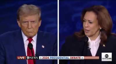 Kamala Harris called it (again)