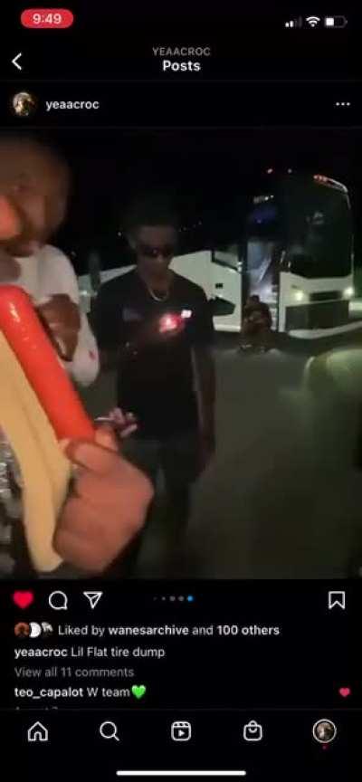 dawg not the franks 😭