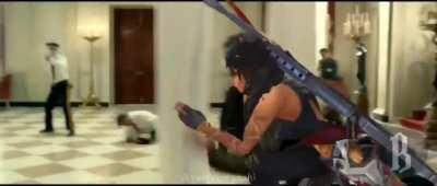 Sassy Samira stealing shit from Piltover for Noxus