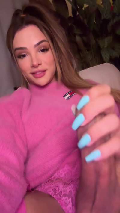 She's a 10 but she has big cock what is she?