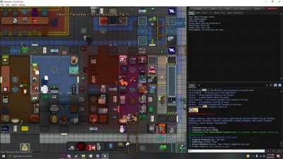 (Not mine) Nukie throws bomb, Ian thinks he's playing fetch