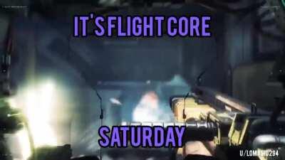It's flight core Sunday