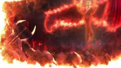 The one who carries HELL itself. 