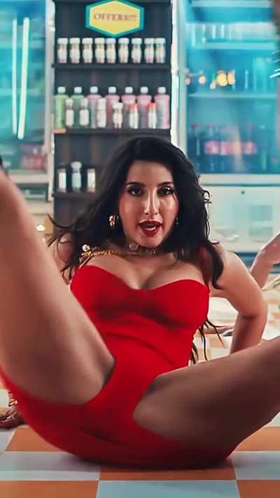 Nora Fatehi's dance moves 