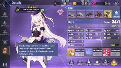 Checking on Hammann