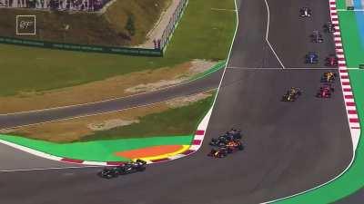 I've been making a video over the past few months in case the title fight came down to the last race... It has... So here it is, Max v Lewis, 1 race for it all, *My Way*