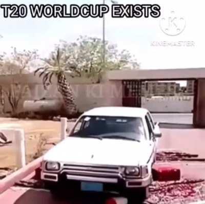 Pakistan entering semi-finals be like