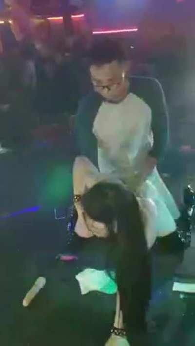 Strip club in Mexico