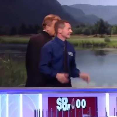 He had one thing to say...