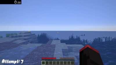 I already suck at speedruns, then this happened: