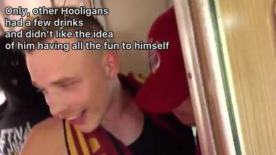 She insisted on going to the away-game with her Ex, and they gave her a very warm welcome 🐢 (no imagefap)