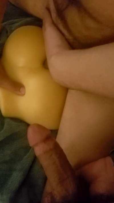 Buddy loaded up my toy