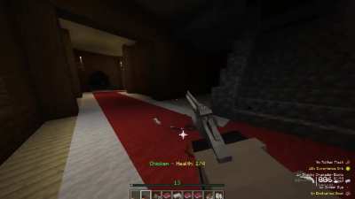 Spotted yet another SMG08/18 noob in the Woodland Mansion Blitz map today