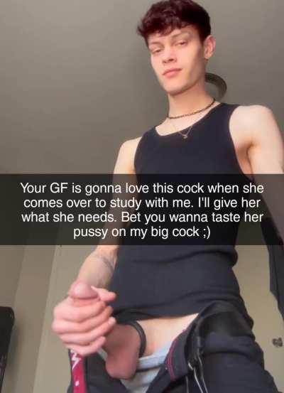 What do you do after receiving this snap?