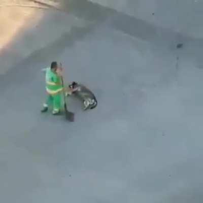 Even at work it's not hard to be kind