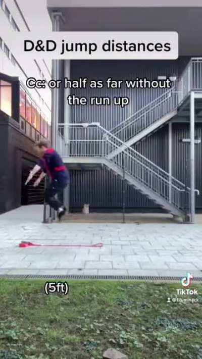 Jumping in D&D 5e