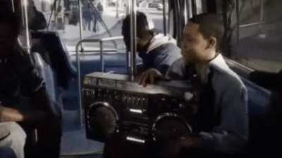 What video game soundtrack makes you go like this?