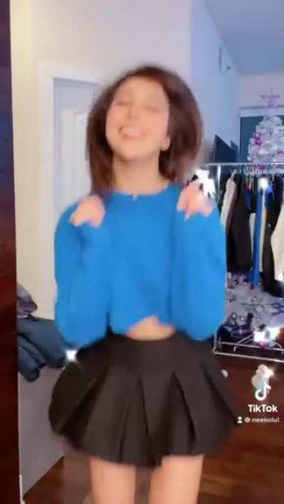 Sexy little dance